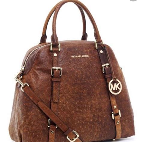 michael kors gold leather handbags|Michael Kors distressed leather handbags.